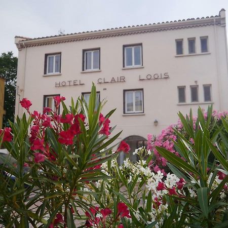 Hotel Clair Logis 아르젤레쉬르메르 외부 사진