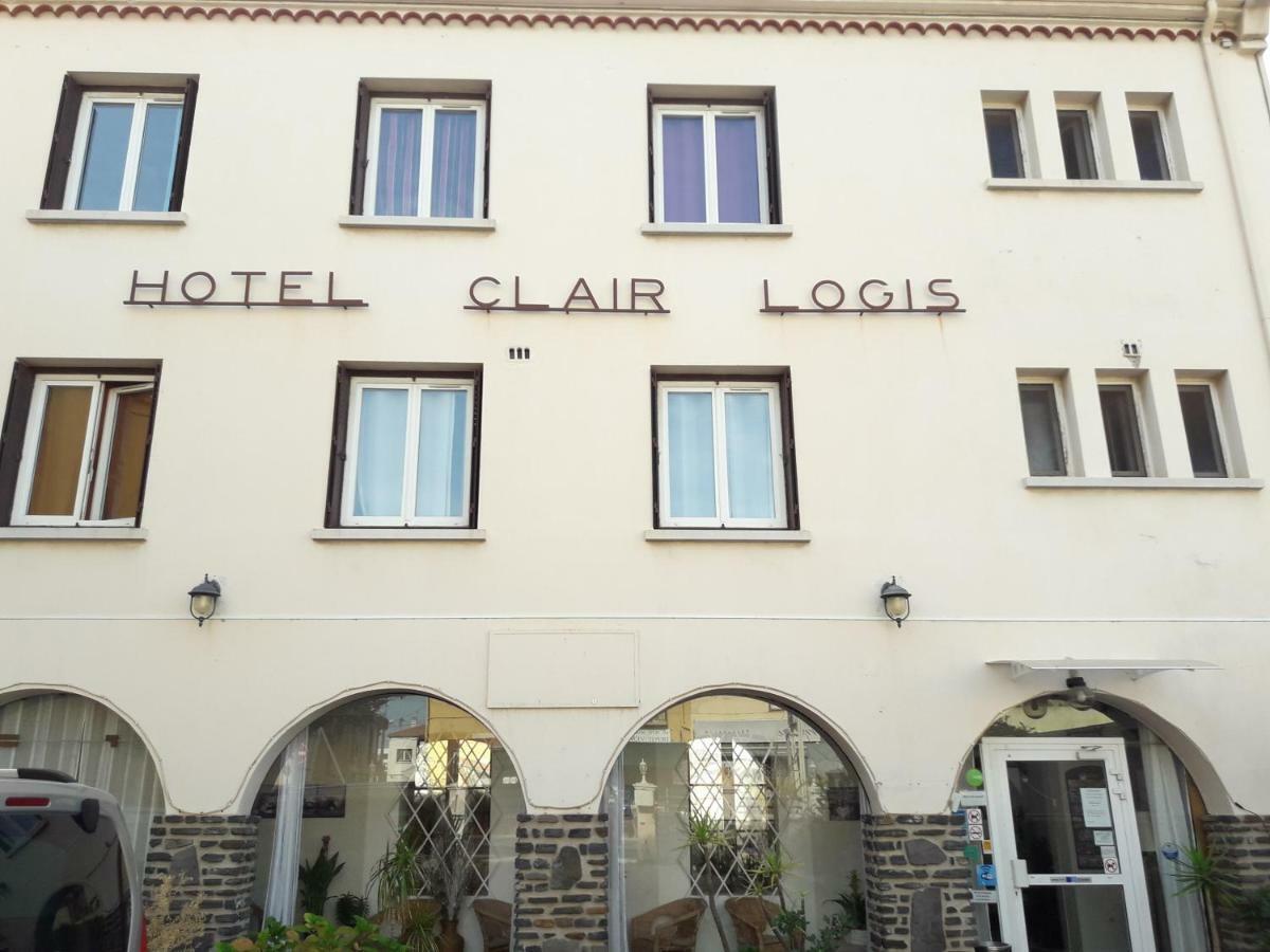 Hotel Clair Logis 아르젤레쉬르메르 외부 사진
