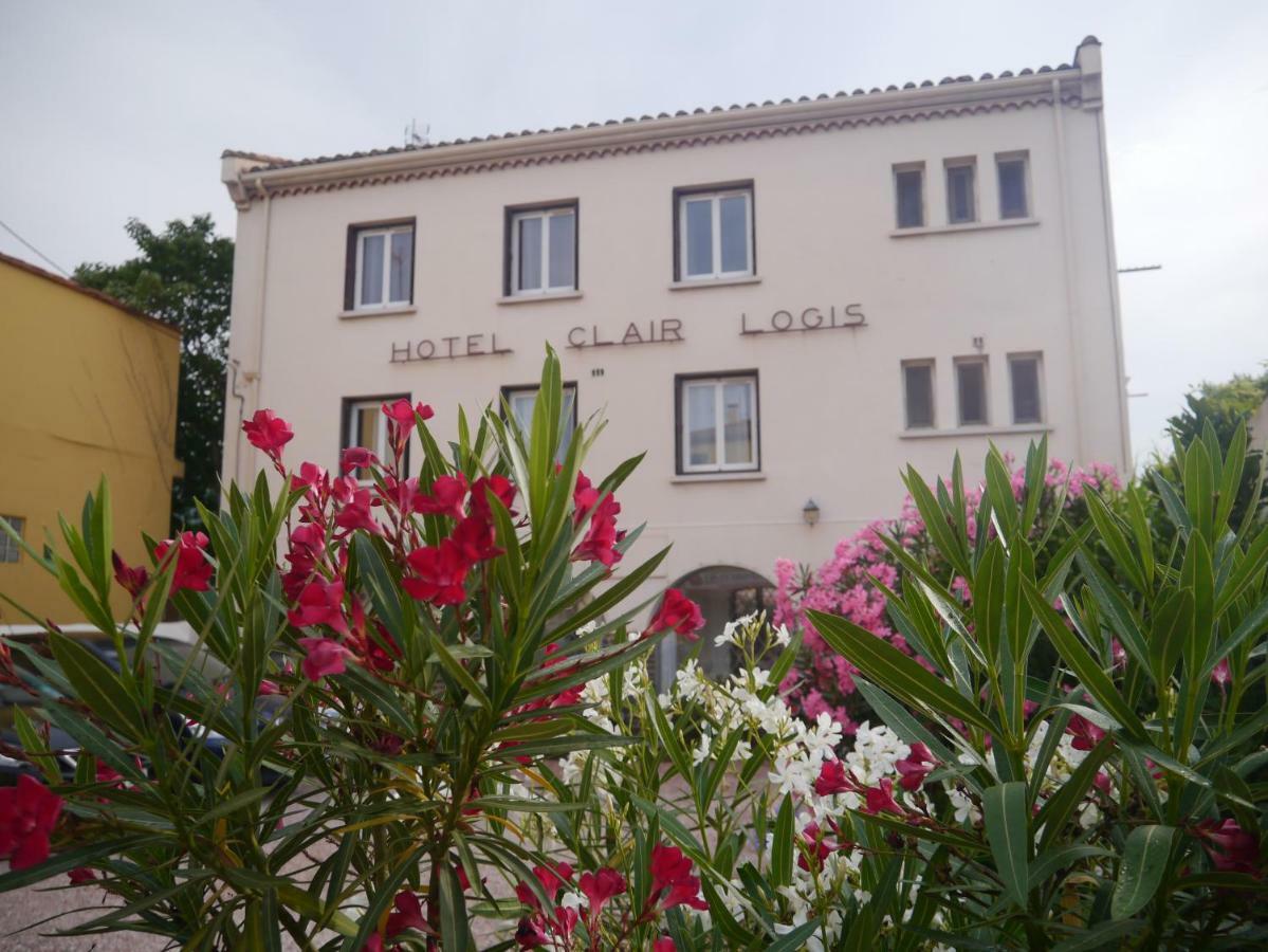 Hotel Clair Logis 아르젤레쉬르메르 외부 사진